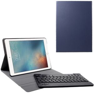Lunso - afneembare Keyboard hoes - iPad 9.7 (2017/2018) / Pro 9.7 / Air / Air 2 - Blauw