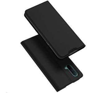 Dux Ducis - Pro Serie Slim wallet hoes - OnePlus  Nord CE - Zwart