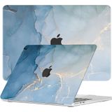 Lunso MacBook Air 13 inch M2/M3 (2022-2024) cover hoes - case - Aciano Azul