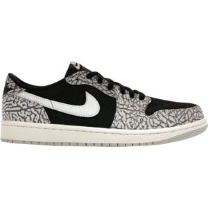 Nike Air Jordan 1 Retro Low OG Black Cement