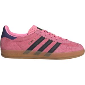 Adidas Gazelle Indoor Bliss Pink Purple/  IE7002 - SneakerMood