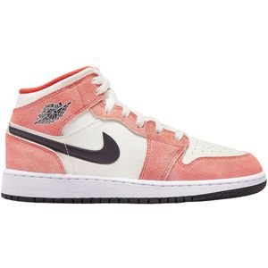 Nike Air Jordan 1 Mid Orange Suede (GS)