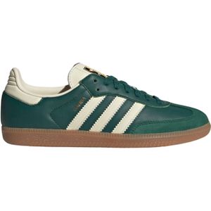Adidas Samba OG Collegiate Green Cream White (W)/  IE0872 - SneakerMood