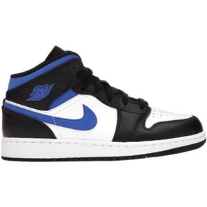 Nike Jordan 1 Mid 'White Black Royal' GS