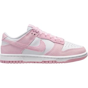 Nike Dunk Low Pink Corduroy / FN7167-100 - SneakerMood
