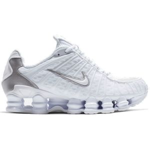 Nike Shox TL 'Metallic White' /  AR3566-100 - SneakerMood