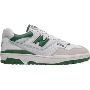 New Balance 550 White Green / BB550WT1 - SneakerMood