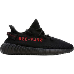 Yeezy Boost 350 V2 Black Red ( 2020) / CP9652 - SneakerMood