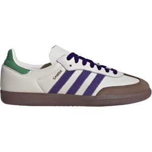 adidas Samba OG Off White Core Purple Green Brown/  ID8349 - SneakerMood