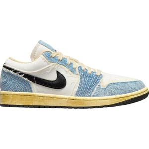 Air Jordan 1 Low 'Sashiko Denim' / FN7670-493 - SneakerMood