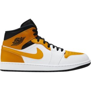 Nike Air Jordan 1 Mid University Gold / 554724-170 - SneakerMood