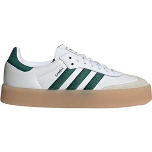 adidas Sambae White Collegiate Green Gum /  ID0440 - SneakerMood
