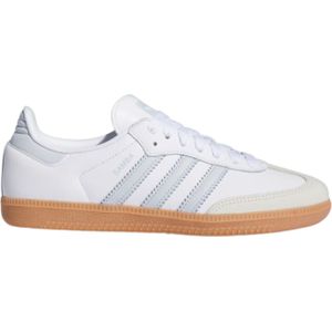 Adidas Samba OG White Halo Blue Gum /  IE0877 - SneakerMood