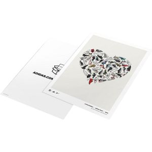 Adidas Kickposter cards  set of 5