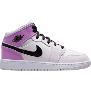 Air Jordan 1 Mid GS Barely Grape (GS)