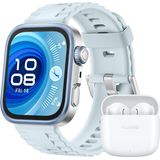 HUAWEI Watch FIT 4 Pro blau | Smartwatch | Optimierte Outdoor-Sportarten | EKG | NFC-Zahlung | Bis zu 10 Tage Akkulaufzeit | Kompatibel mit IOS und Android