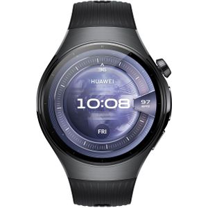 HUAWEI WATCH 5 black | Smartwatch | Kompatibel mit iOS und Android | Ultra-long Battery Life Modus | NFC-Zahlungen | eSIM Mobiltelefonie
