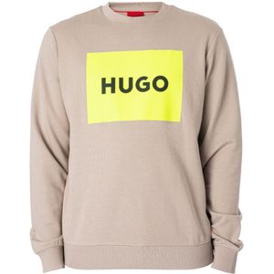 Hugo Boss Duragol222 Sweatshirt Beige/Grey Str. M