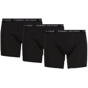 Tommy Hilfiger Everyday Essentials Boxer Breif 3-Pack Black Str. S  3 stk.