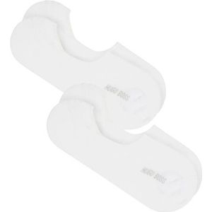 Boss Hugo Boss 2-pack Shoeliner Finest Soft Cotton White Size 45-46  2 stk.