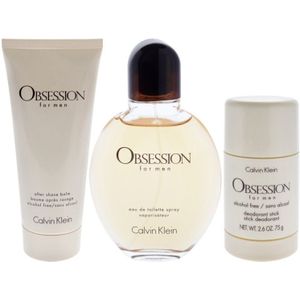 Calvin Klein Obsession For Men EDP Gift set 125 ml