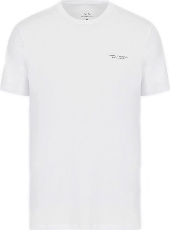 Armani Exchange Mann T-Shirt Weiß L