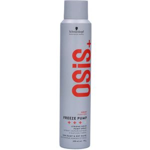 Schwarzkopf OSIS+ Freeze Strong Hold Pump Spray 200 ml