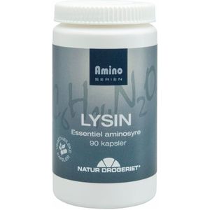 Natur Drogeriet Lysine  90 stk.