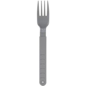 Excellent Houseware Plastic Fork Grey  10 stk.