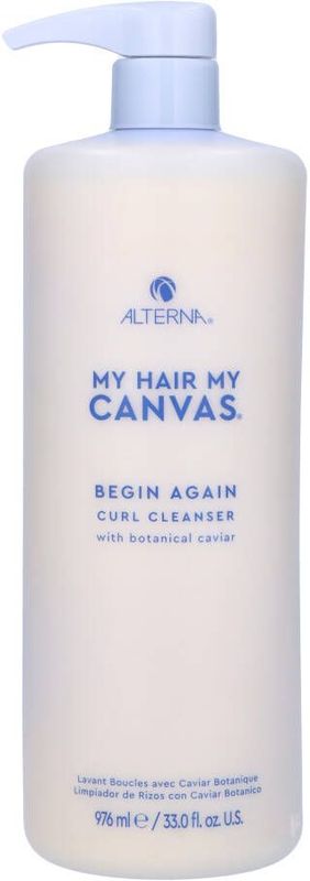 Alterna My Hair My Canvas Begin Again Curl Cleanser 976 ml