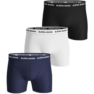 Björn Borg Essential 3-pack Cotton Stretch Shorts - Size XL  3 stk.