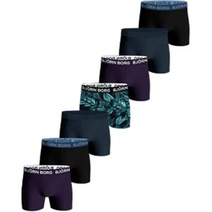 Björn Borg Cotton Stretch Shorts 7-pack Str. XL  7 stk.