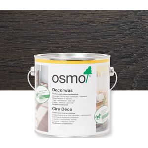 Osmo Decorwas Creativ - Zwart  2,5 liter | Binnenshuis