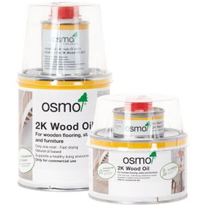 Osmo 2K Houtolie - Cognac  1 liter | Binnenshuis