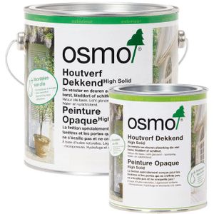 Osmo Houtverf Dekkend  Wit | Dekkend Wit  | Buitenshuis