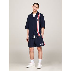 Tommy Jeans, Heren, Badkleding, Blauw, Maat: XS