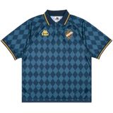 Kappa - Authentic Nekoda - T-shirt - Zwart - Katoen