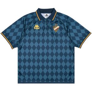 Kappa - Authentic Nekoda - T-shirt - Zwart - Katoen