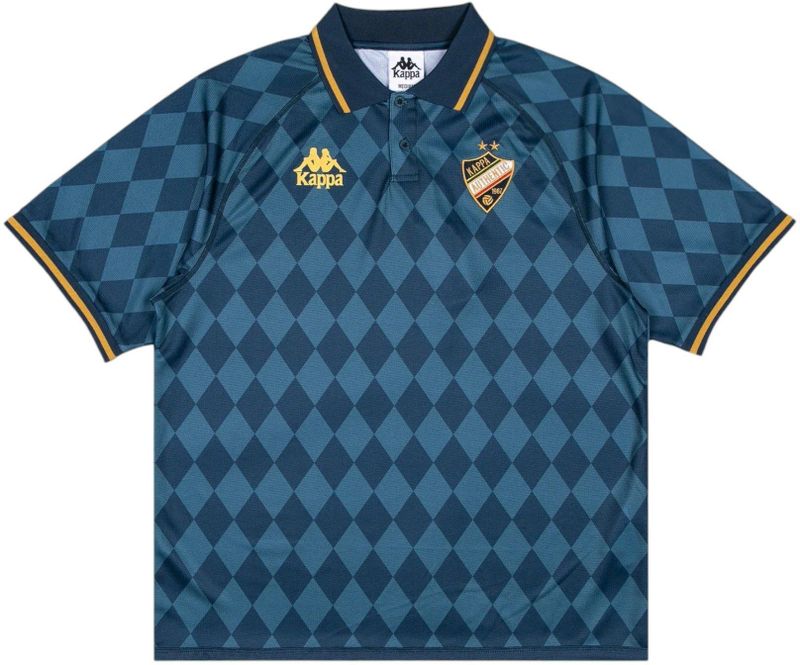 Kappa - Authentic Nekoda - T-shirt - Zwart - Katoen