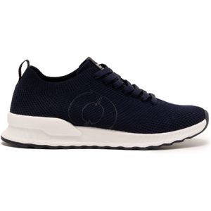 ECOALFvoor vrouwen. MCWSHSNCONDEYR28S24-160 Trainers Conde marine (39), Plat, Veters, Casual, Duurzaam, Marineblauw