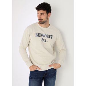 Bendorffvoor mannen. 860435424 Sweater 95 rood (S), Casual, Katoen, Lange mouwen