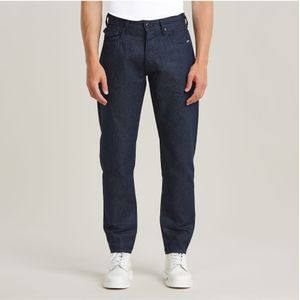 G-Starvoor mannen. D26141-C991-001 Jeans Morry FWD 3D Regular Tapered marine (34/36), Casual, Katoen, Denim, Marineblauw