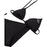 EA7 - 7W000318_AF12599 - Triangel Bikinitop - Zwart - Strandkleding - Polyester