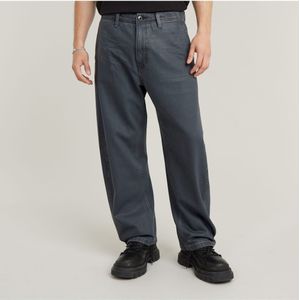 G-Starvoor mannen. D25399-D300-G837 Buig 3D Chino Broek blauw (28/32), Casual, Denim, Biologisch katoen, Duurzaam