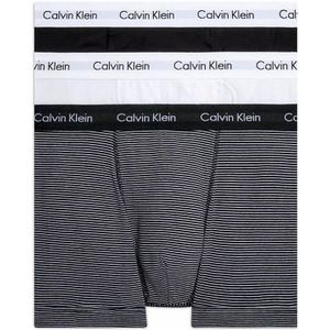 Calvin Kleinvoor mannen. 0000U2662G Pack 3 Katoenen stretch boxershorts grijs (S), Homewear