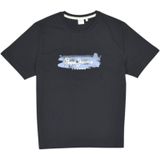 Pepe Jeansvoor mannen. PM509782 T-shirt Picthon zwart (L), Casual, Katoen, Korte mouwen