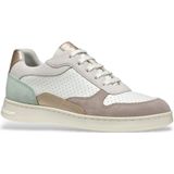 Geox - Jaysen - Sneakers - Zwart - Suède en Leer