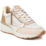 Carmela - 16228101 - Damesschoenen - Beige - Leer - Casual