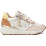 Carmela - 16228101 - Damesschoenen - Beige - Leer - Casual