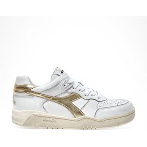 Diadora - B.560 - Tennisschoenen - Wit - Leer - Casual